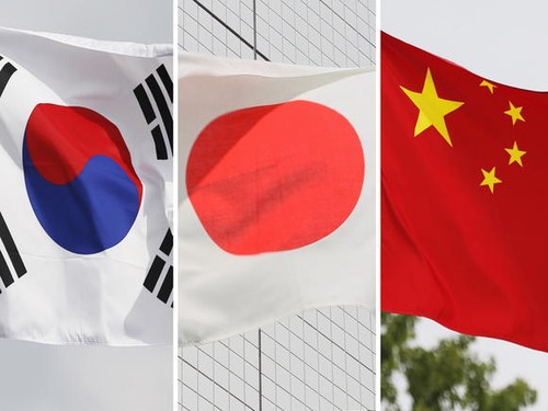 Japan, China, South Korea accelerate tripartite trade deal - ảnh 1
